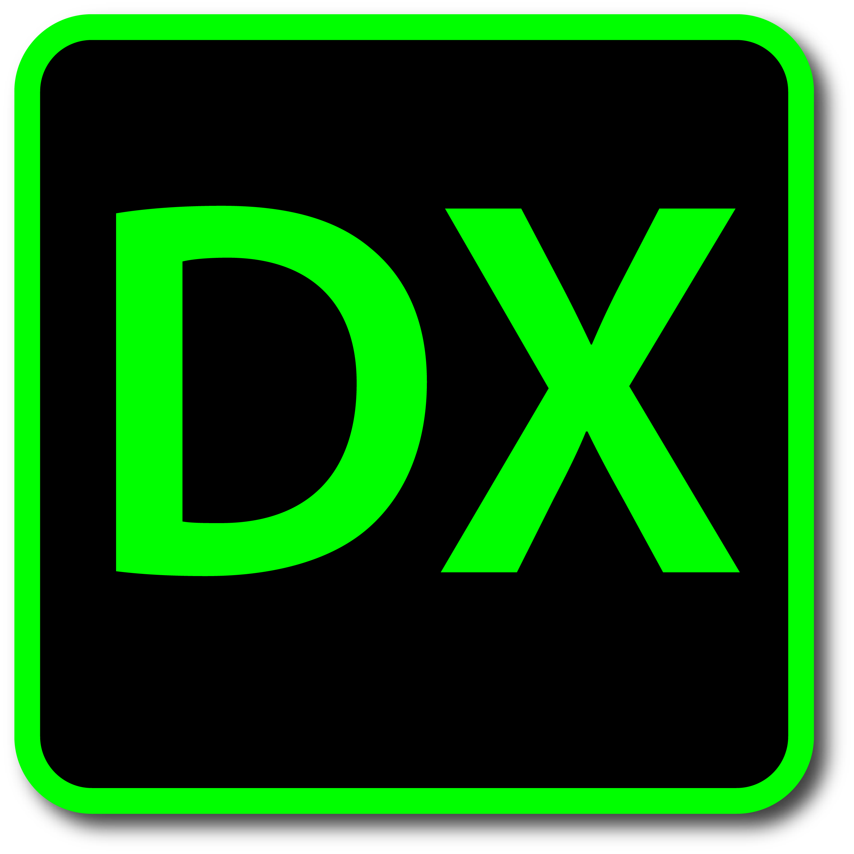 DX Icon